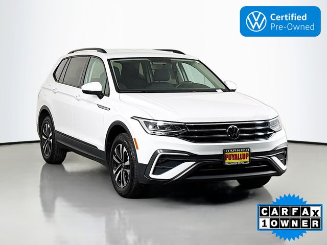 2022 Volkswagen Tiguan 2.0T S 4Motion's photo