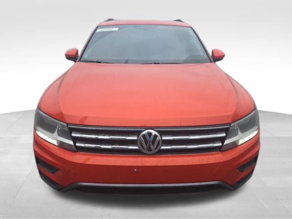 Used 2019 Volkswagen Tiguan 2.0T SE SUV