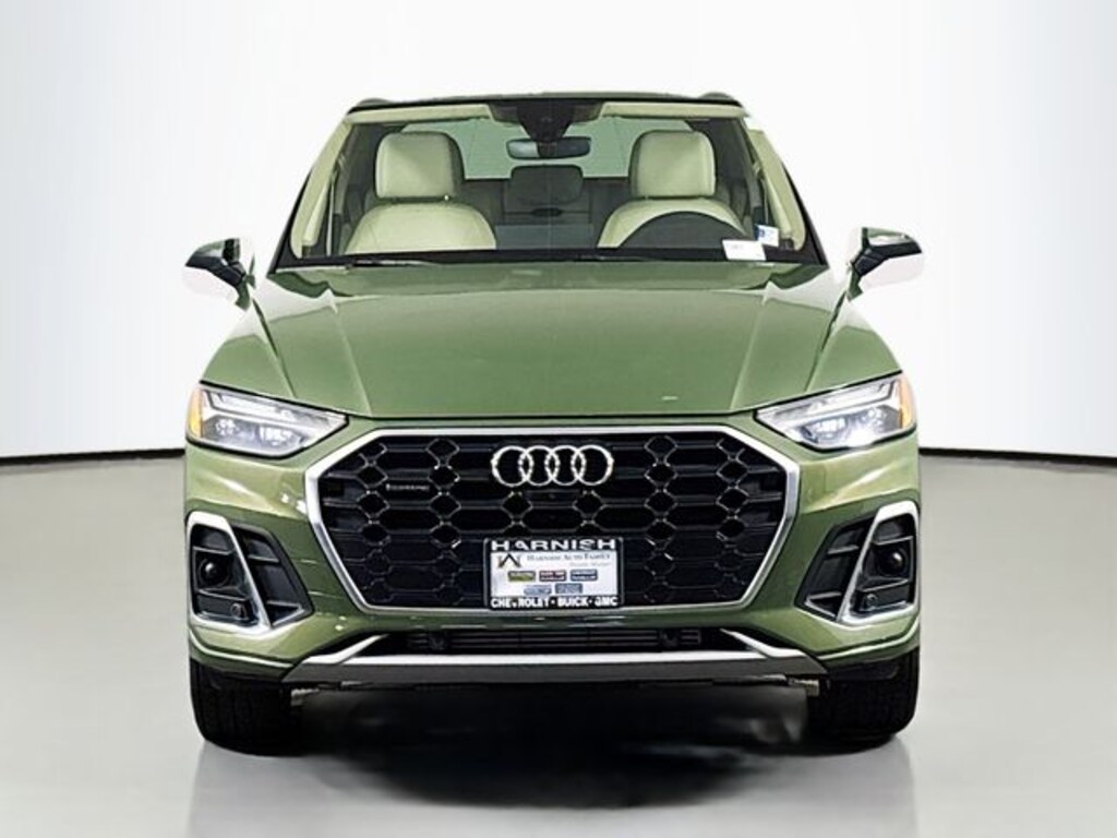 Used 2022 Audi Q5 45 S Line Premium SUV