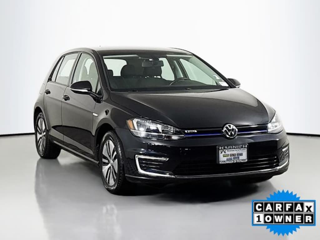 Used 2019 Volkswagen e-Golf SE Hatchback