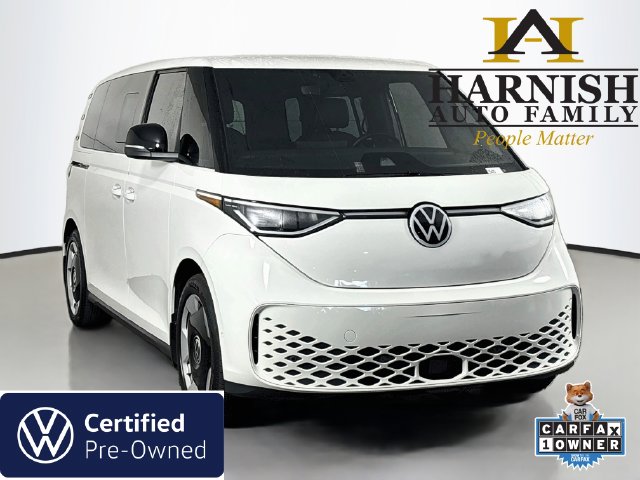 Used 2025 Volkswagen ID. Buzz PRO S with VIN WVGAWVEB1SH011082 for sale in Puyallup, WA