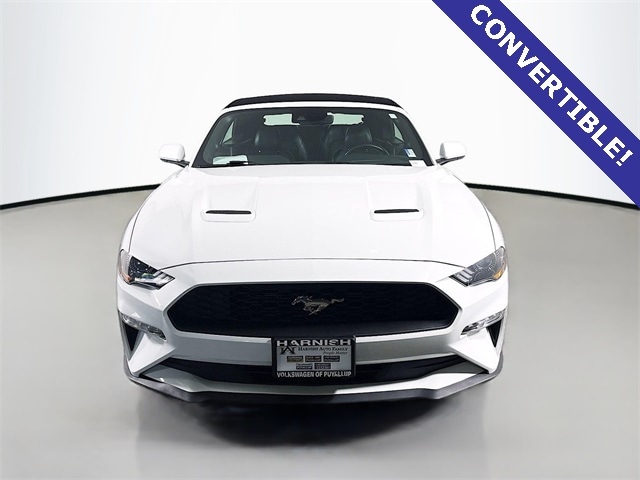 Used 2022 Ford Mustang EcoBoost Premium with VIN 1FATP8UH9N5102081 for sale in Puyallup, WA