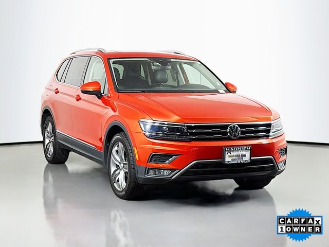 2018 Volkswagen Tiguan SEL Premium