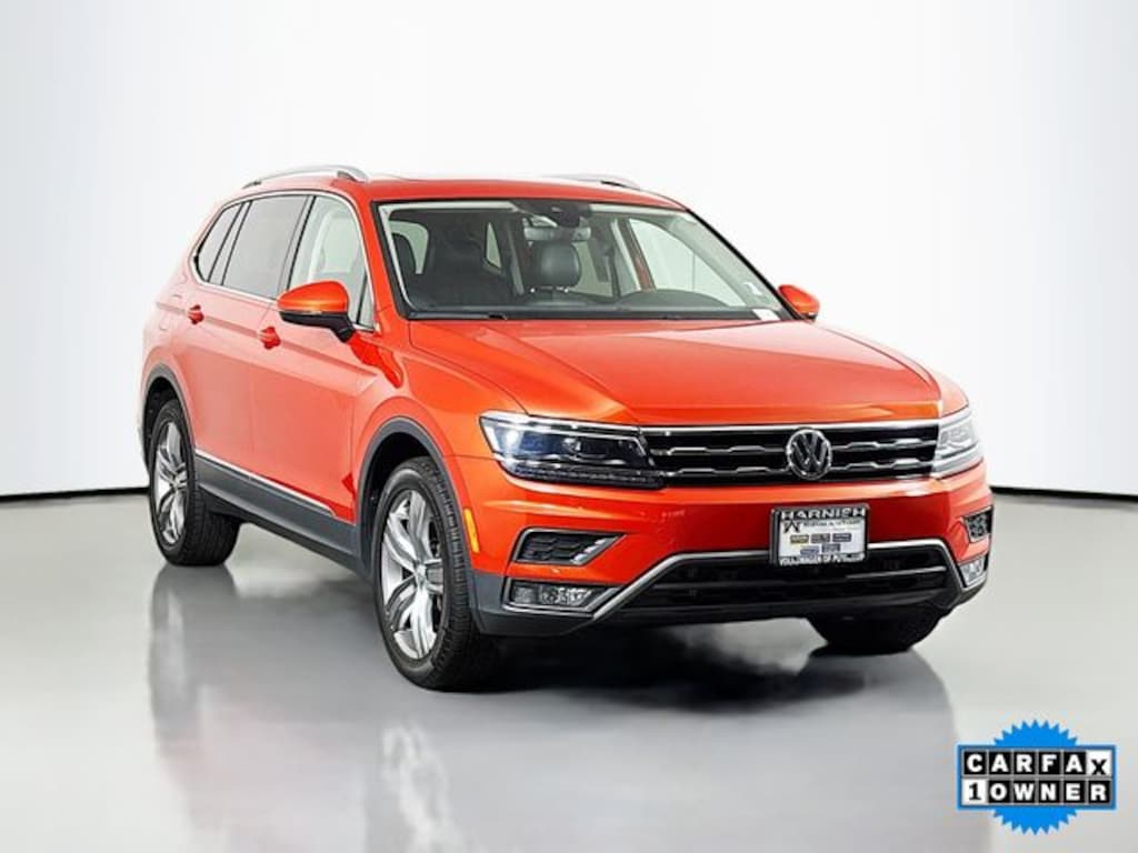 Used 2018 Volkswagen Tiguan 2.0T SEL Premium SUV