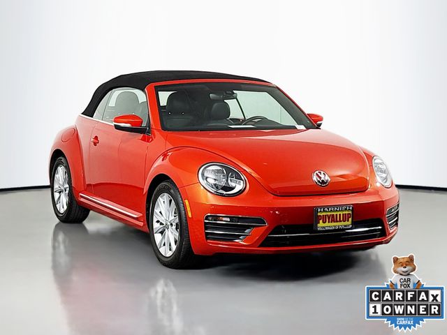 2019 Volkswagen Beetle 2.0T SE Convertible Auto's photo