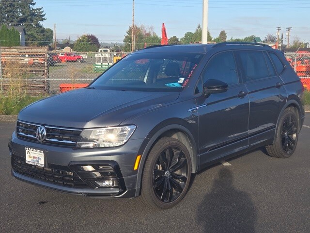 2021 Volkswagen Tiguan SE R-Line Black photo 2