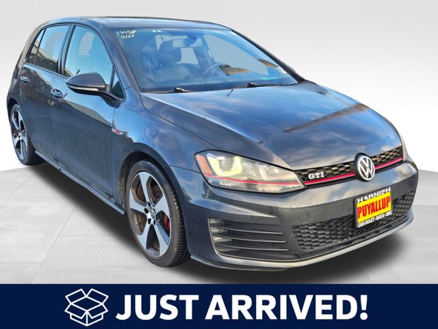 2015 Volkswagen Golf GTI S
