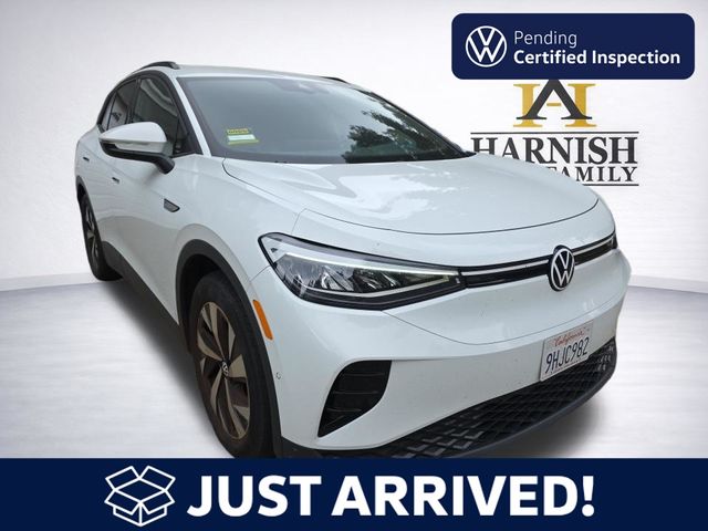 Certified 2023 Volkswagen ID.4 PRO with VIN 1V2CMPE8XPC028288 for sale in Puyallup, WA