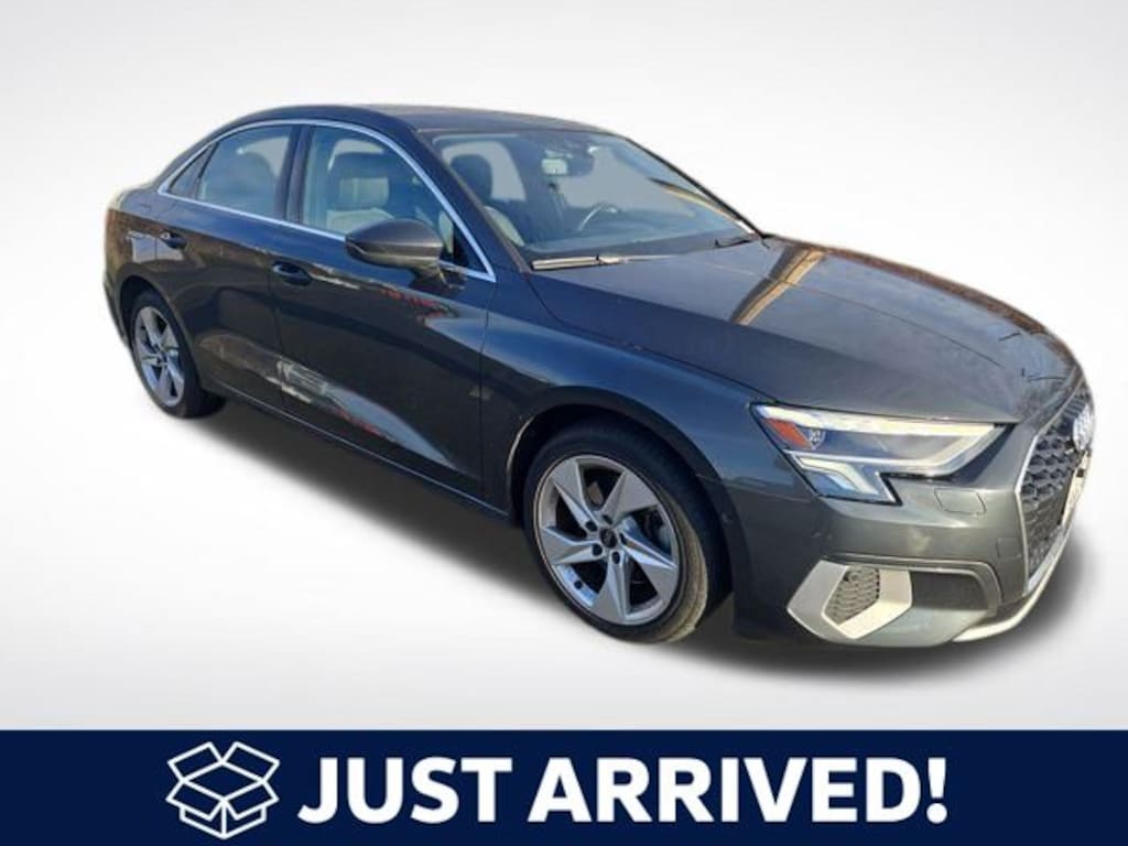 Used 2024 Audi A3 Sedan