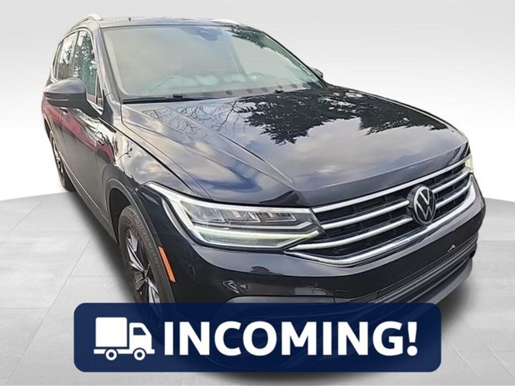 Used 2022 Volkswagen Tiguan 2.0T SE SUV