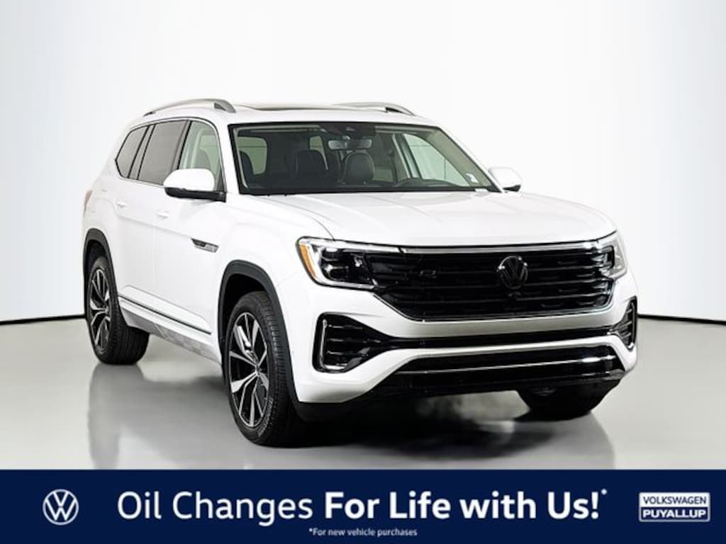 New 2026 Volkswagen Atlas 2.0T SEL Premium R-Line SUV