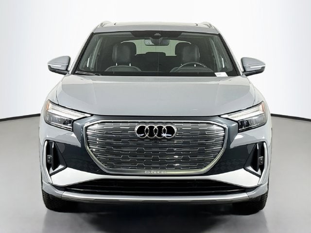 Used 2023 Audi Q4 e-tron Premium with VIN WA1K2BFZ7PP075858 for sale in Puyallup, WA
