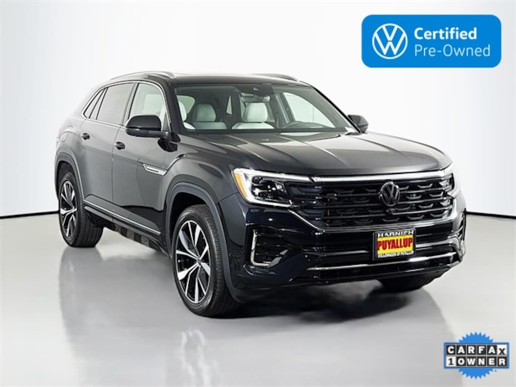 Certified 2024 Volkswagen Atlas Cross Sport 2.0T SEL Premium R-Line SUV