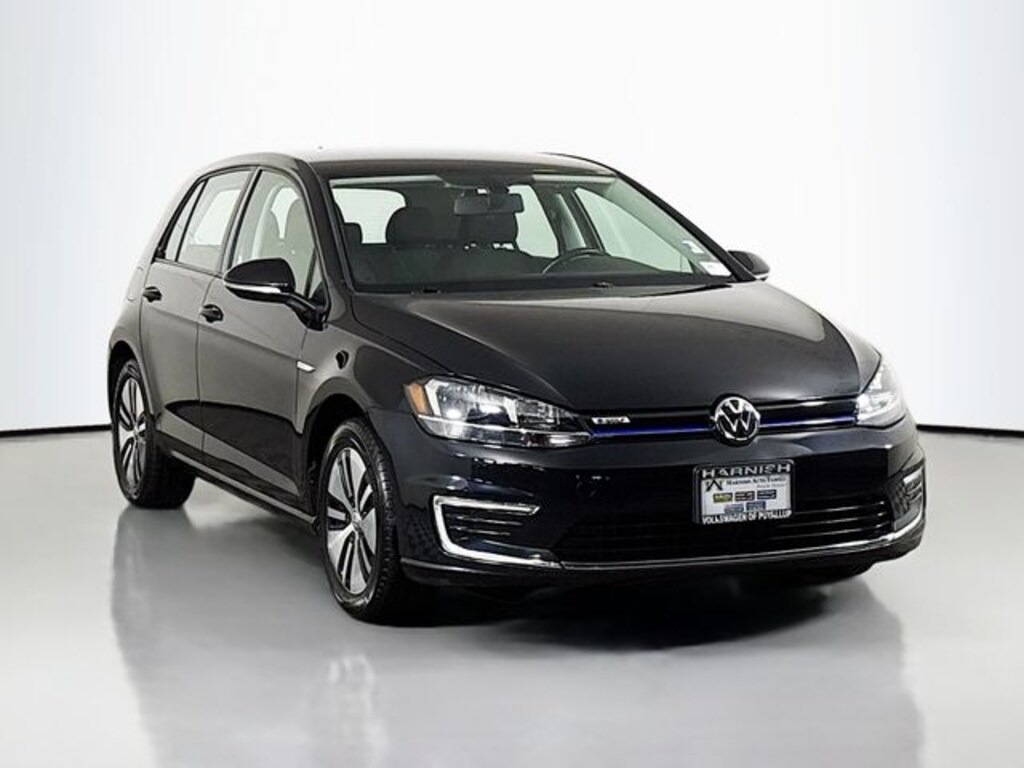 Used 2019 Volkswagen e-Golf SE Hatchback