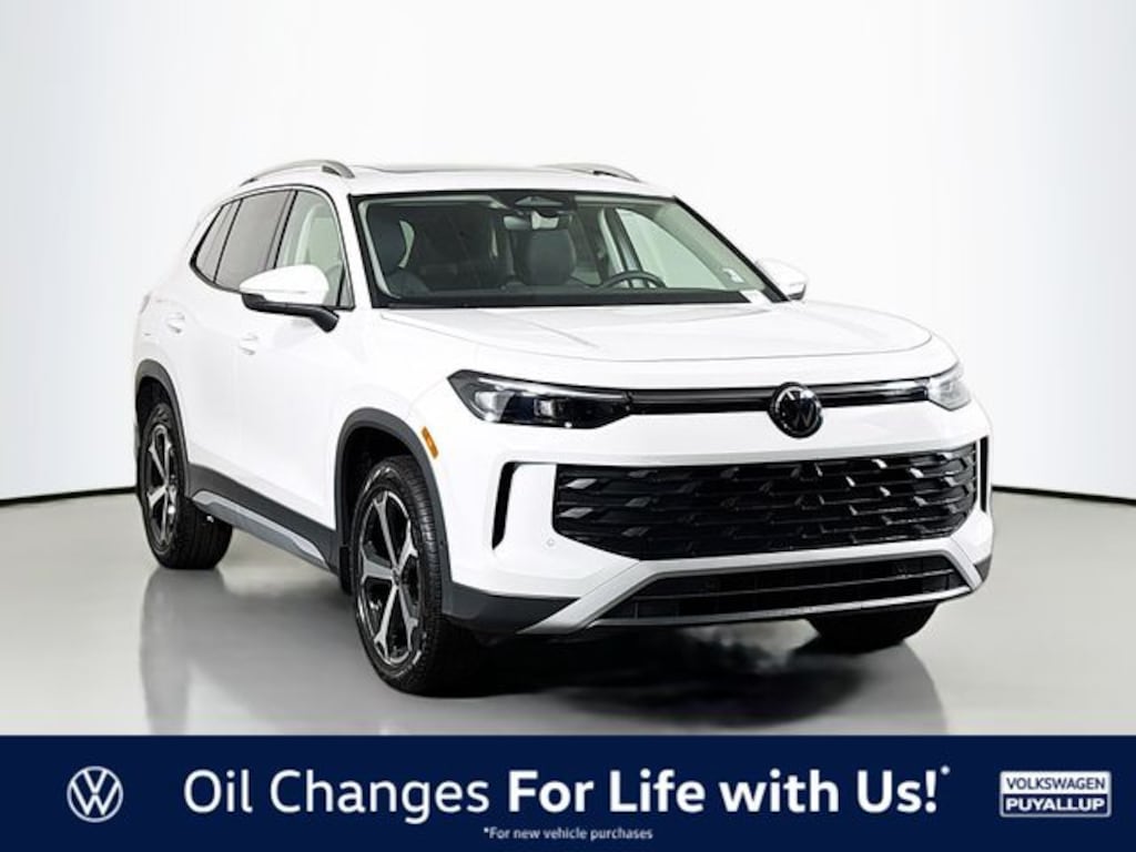 New 2026 Volkswagen Tiguan 2.0T SE SUV