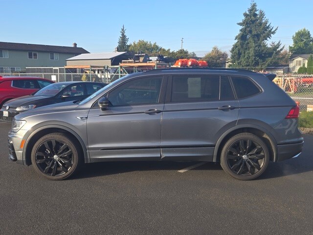 2021 Volkswagen Tiguan SE R-Line Black photo 3