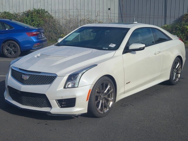 2016 Cadillac ATS V Base photo 3