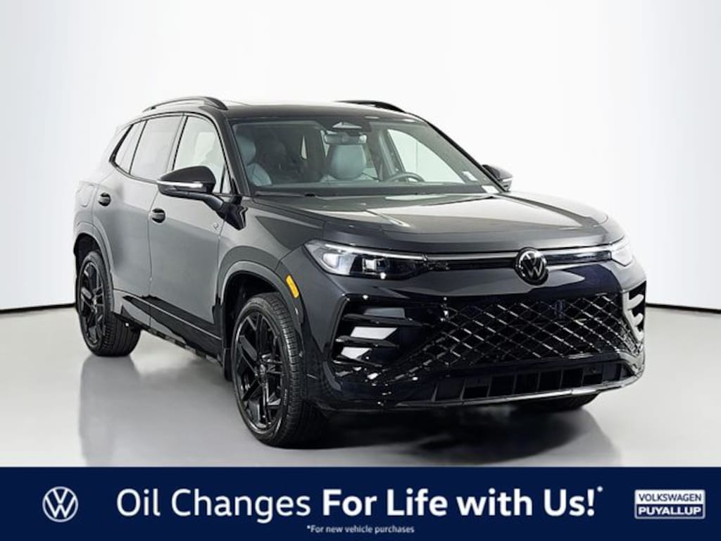 New 2025 Volkswagen Tiguan 2.0T SE R-Line Black SUV