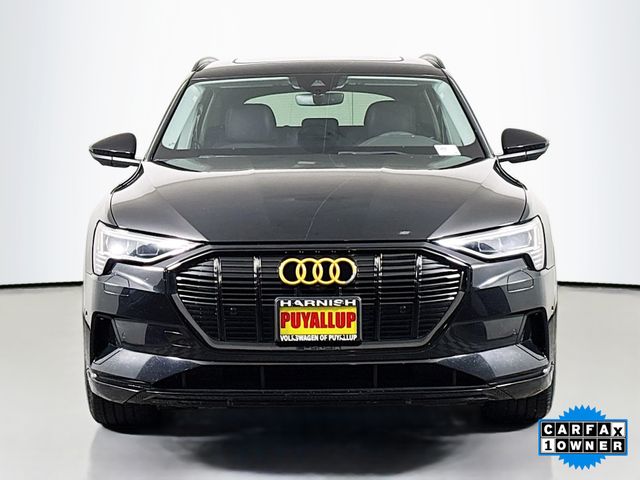 Used 2021 Audi e-tron Premium with VIN WA1AAAGEXMB007759 for sale in Puyallup, WA