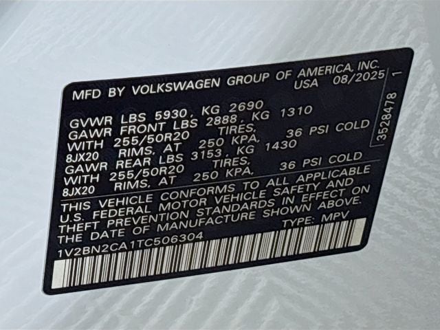 2026 Volkswagen Atlas SEL - Photo 35