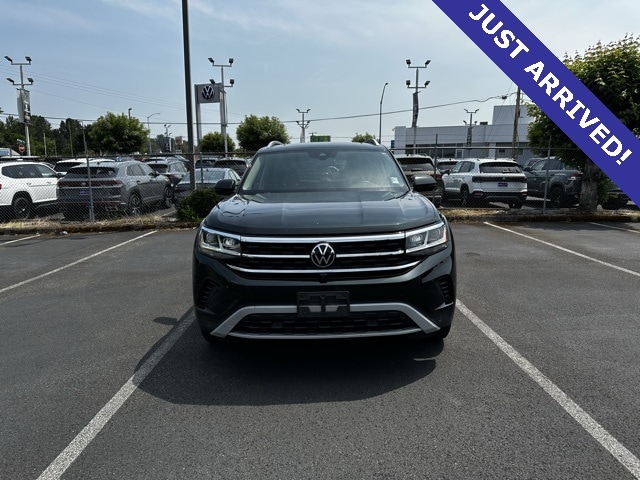 Used 2021 Volkswagen Atlas SEL Premium with VIN 1V2TR2CA2MC572726 for sale in Puyallup, WA