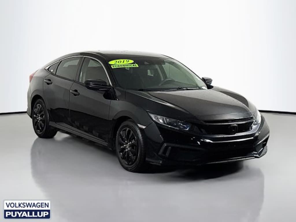 Used 2019 Honda Civic LX Sedan