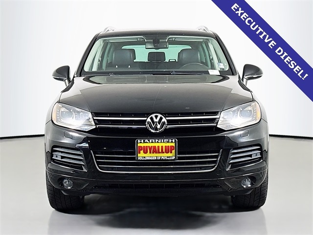 Used 2011 Volkswagen Touareg Executive with VIN WVGFK9BP9BD001870 for sale in Puyallup, WA