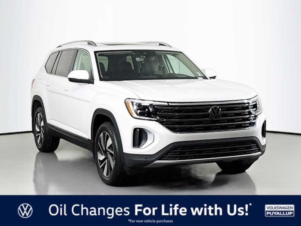 New 2026 Volkswagen Atlas 2.0T SEL SUV