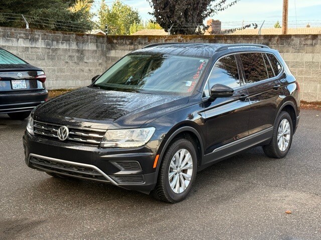 2018 Volkswagen Tiguan SE photo 3
