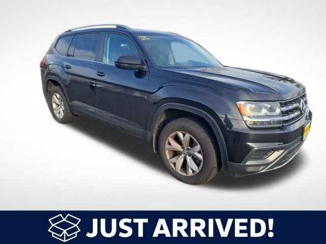 2018 Volkswagen Atlas Launch Edition's photo