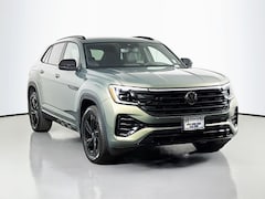 2026 Volkswagen Atlas Cross Sport 2.0T SEL R-Line Black SUV