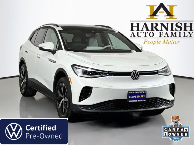 Used 2023 Volkswagen ID.4 PRO S with VIN 1V2WNPE81PC026309 for sale in Puyallup, WA