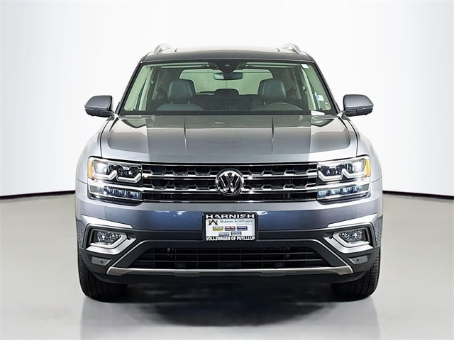 Used 2019 Volkswagen Atlas SEL Premium with VIN 1V2NR2CA2KC542874 for sale in Puyallup, WA
