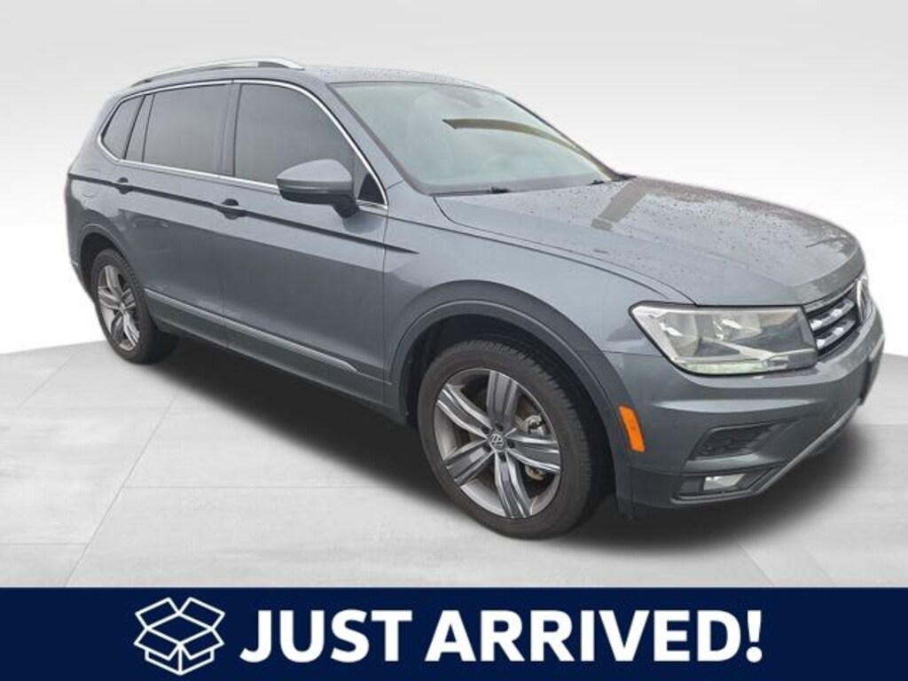 Used 2021 Volkswagen Tiguan 2.0T SEL SUV