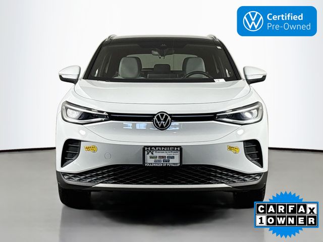Certified 2021 Volkswagen ID.4 PRO S with VIN WVGUNPE20MP066353 for sale in Puyallup, WA