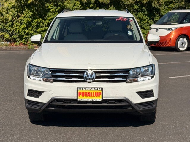 2019 Volkswagen Tiguan SE photo 2