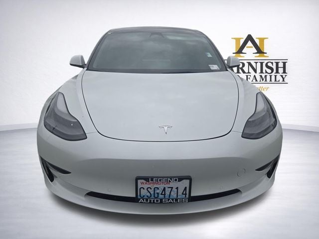 Used 2022 Tesla Model 3 Base with VIN 5YJ3E1EA9NF191142 for sale in Puyallup, WA