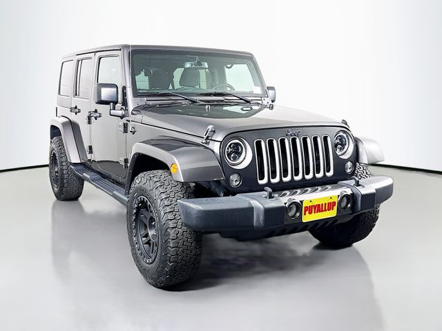 2017 Jeep Wrangler Unlimited