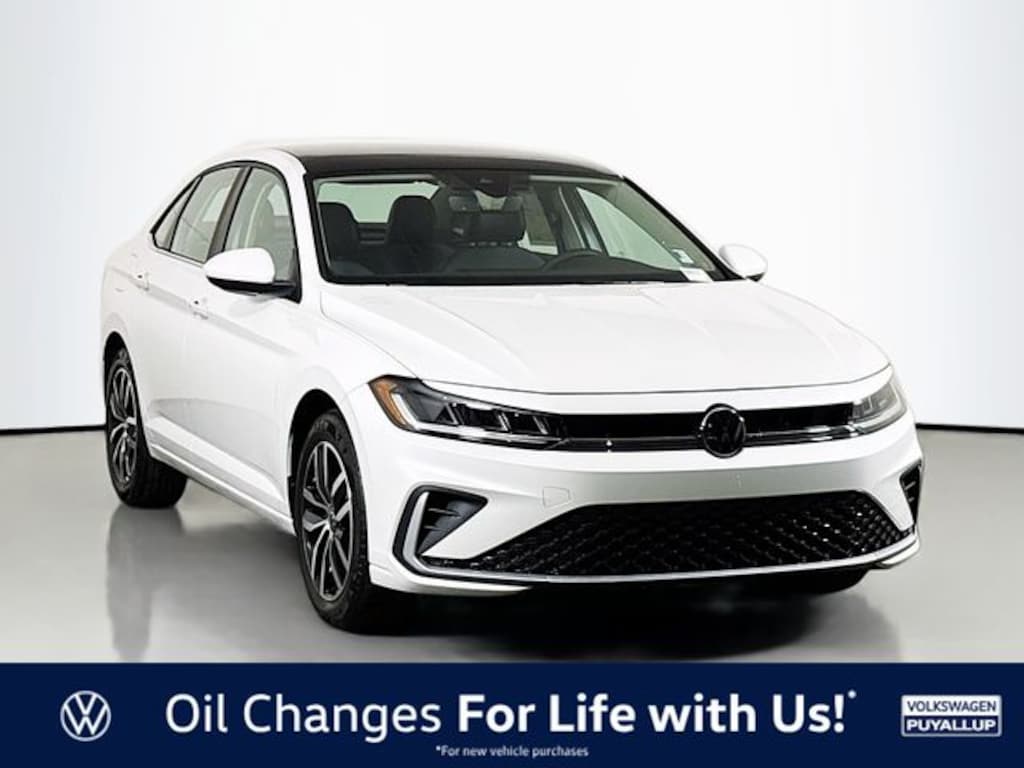 New 2026 Volkswagen Jetta 1.5T SE Sedan