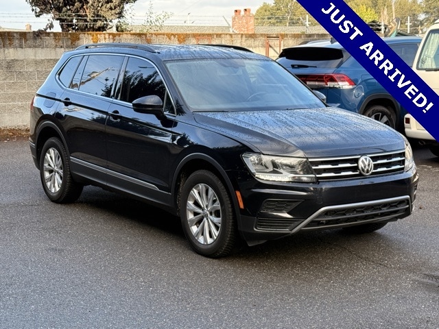 2018 Volkswagen Tiguan