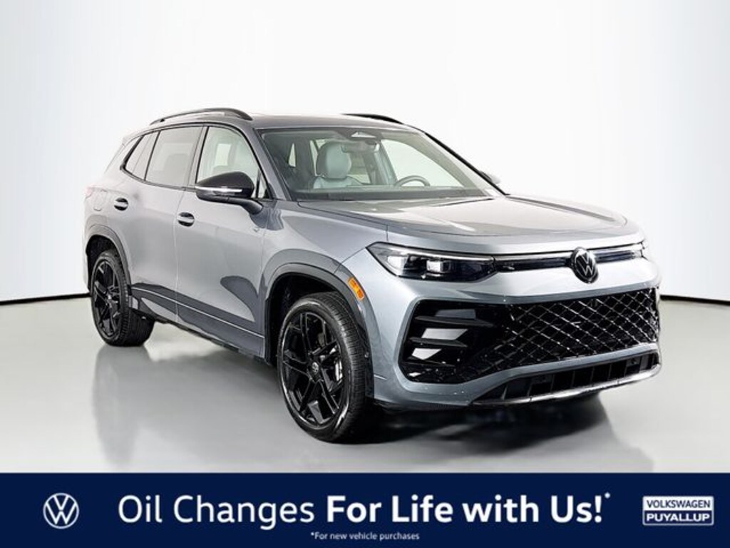 New 2025 Volkswagen Tiguan 2.0T SE R-Line Black SUV