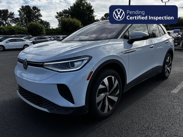 Used 2021 Volkswagen ID.4 PRO S with VIN WVGUNPE29MP066299 for sale in Puyallup, WA