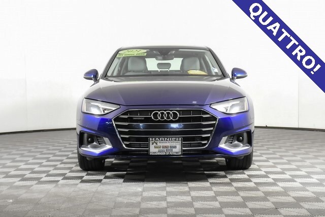 Used 2021 Audi A4 Premium with VIN WAUABAF47MN006298 for sale in Puyallup, WA