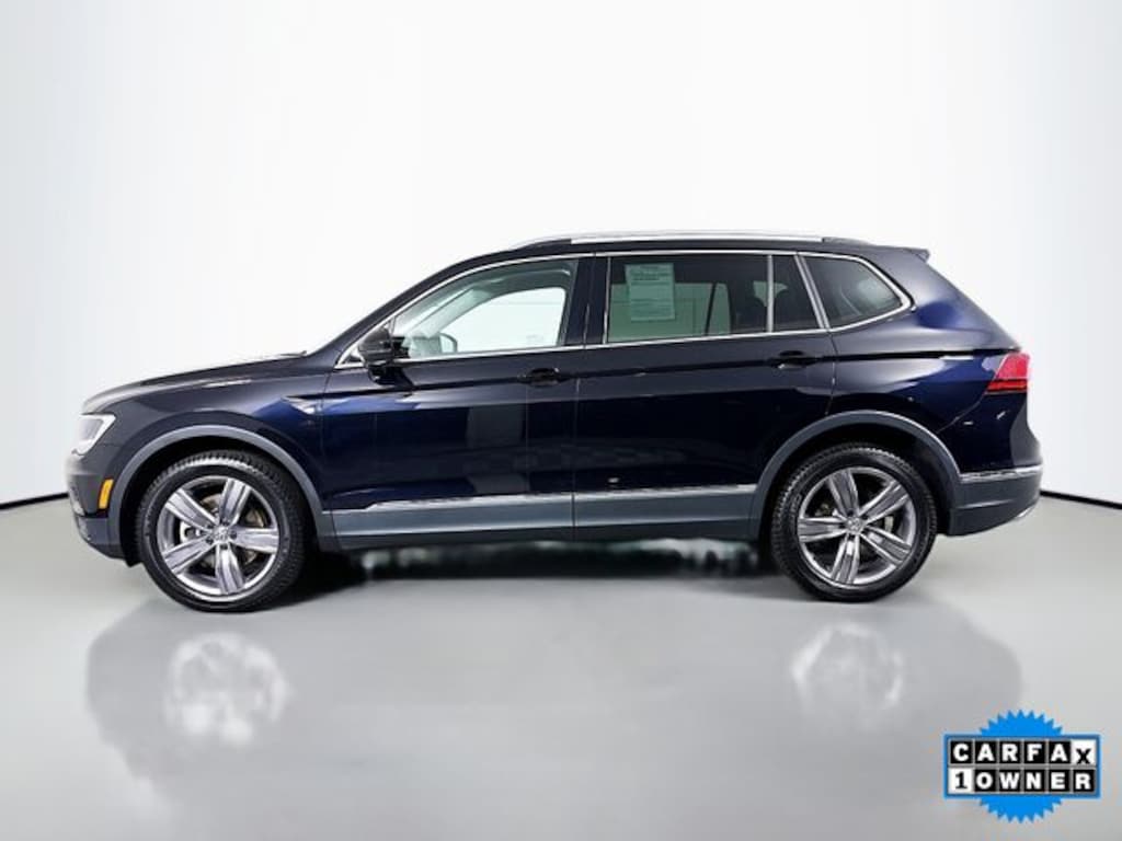 Used 2021 Volkswagen Tiguan 2.0T SEL SUV