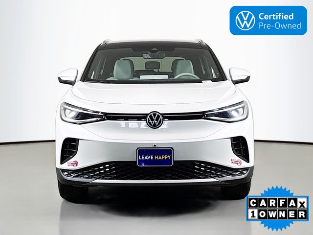 Certified 2023 Volkswagen ID.4 PRO S PLUS with VIN 1V2JNPE84PC020840 for sale in Puyallup, WA