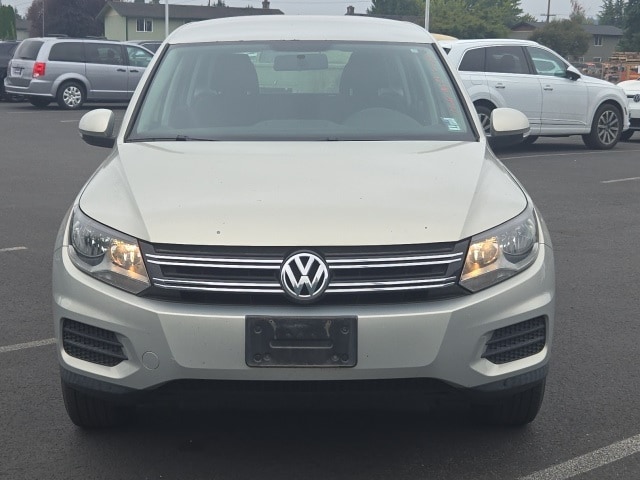 Used 2013 Volkswagen Tiguan S with VIN WVGAV3AX6DW568481 for sale in Puyallup, WA