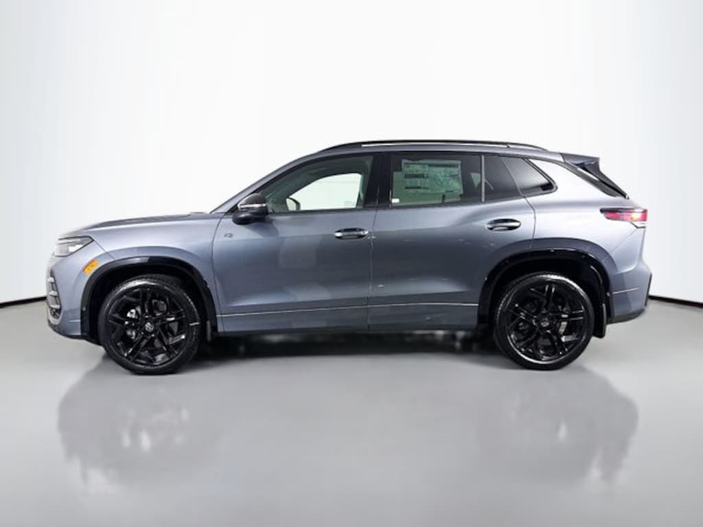 New 2025 Volkswagen Tiguan 2.0T SE R-Line Black SUV