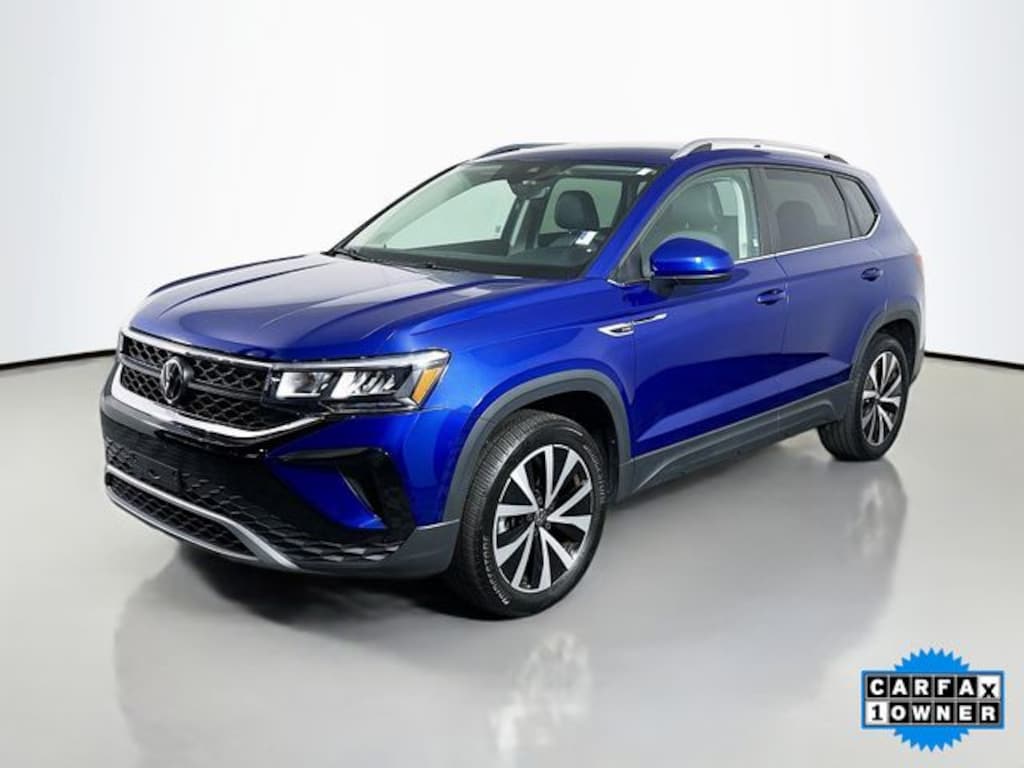 Used 2022 Volkswagen Taos 1.5T SE SUV