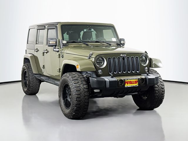 2016 Jeep Wrangler Unlimited Sahara