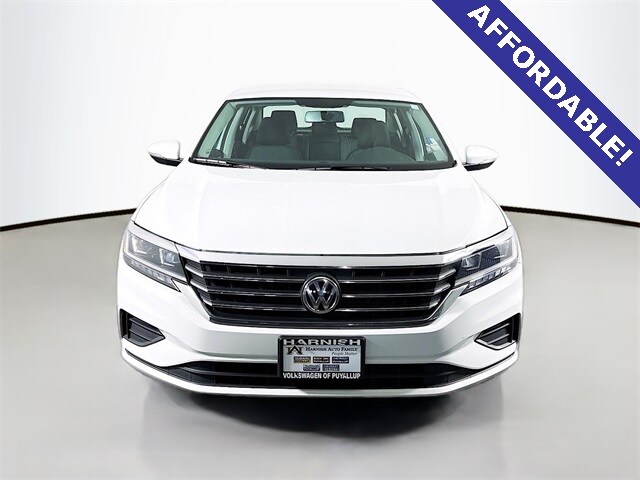 Used 2021 Volkswagen Passat S with VIN 1VWAA7A35MC008647 for sale in Puyallup, WA